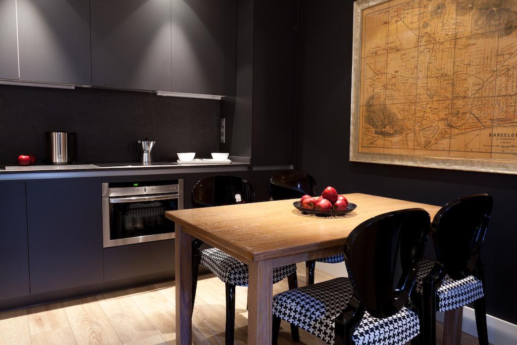 คอสโม อพาร์ตเมนต์ กอนเซล เด เซนต์ Apartment บาร์เซโลนา ภายนอก รูปภาพ