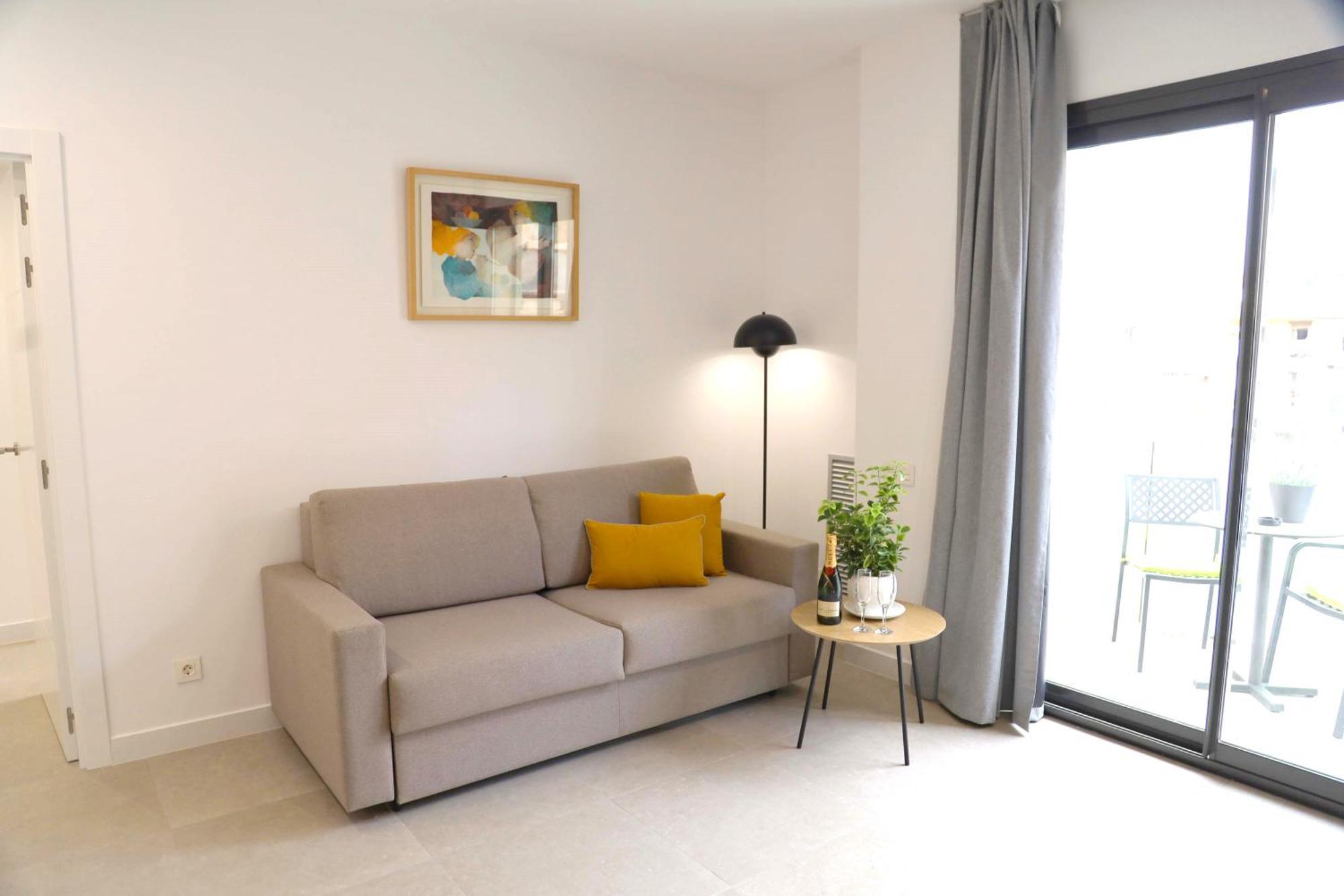 คอสโม อพาร์ตเมนต์ กอนเซล เด เซนต์ Apartment บาร์เซโลนา ภายนอก รูปภาพ