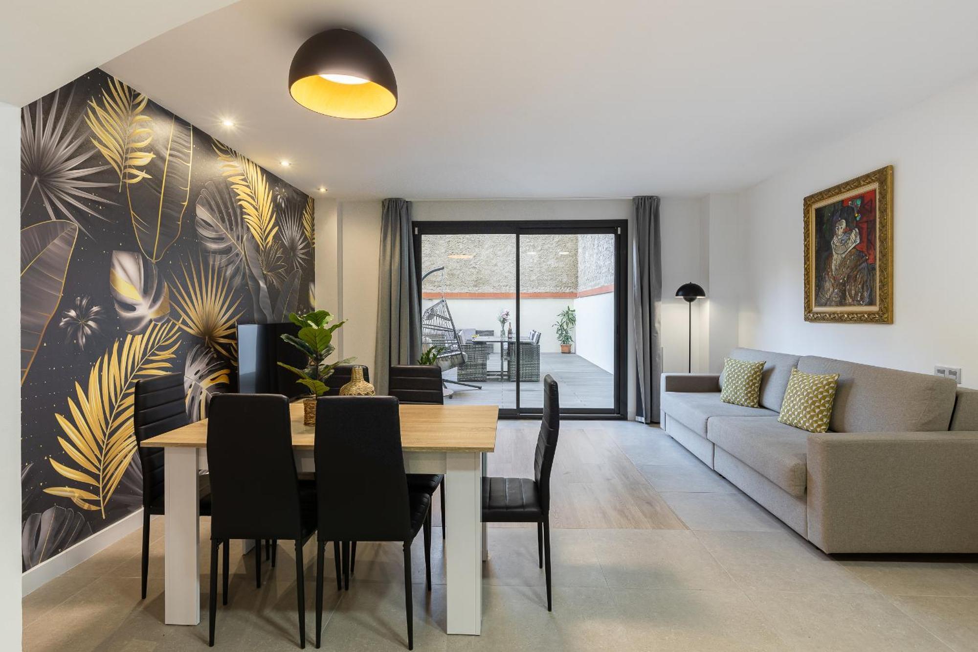 คอสโม อพาร์ตเมนต์ กอนเซล เด เซนต์ Apartment บาร์เซโลนา ภายนอก รูปภาพ