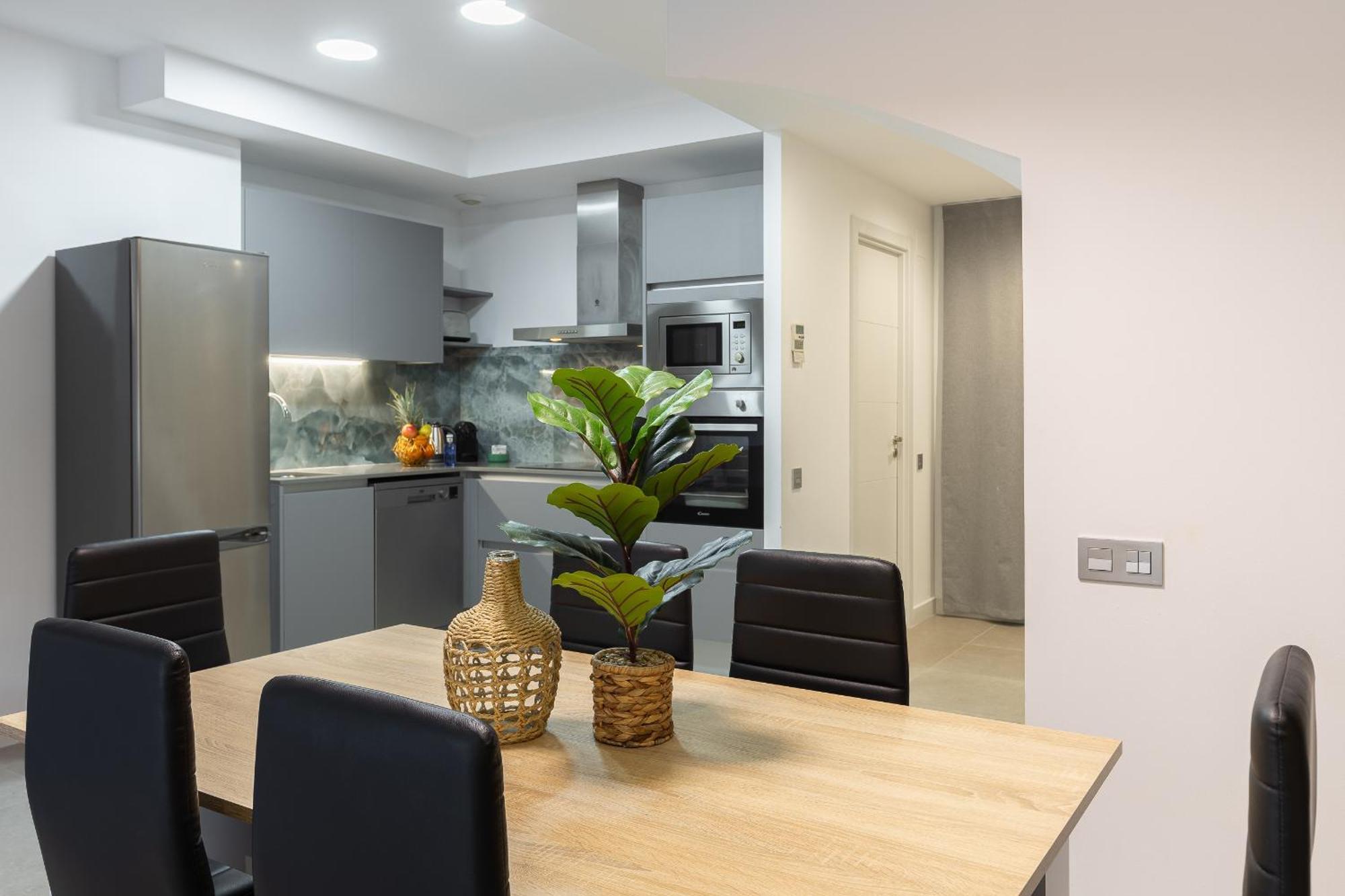 คอสโม อพาร์ตเมนต์ กอนเซล เด เซนต์ Apartment บาร์เซโลนา ภายนอก รูปภาพ